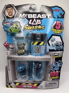 Limited Edition Swarms Lab Pack Ultra Rare Panther & 5 Unique Characters. NEU - Bild 1 von 2