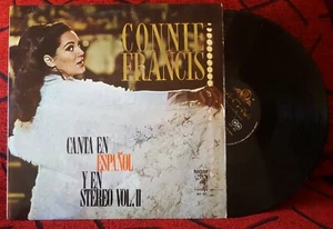 CONNIE FRANCIS **Canta En Español Y En Stereo Vol. 2** IN SPANISH 1967 Spain LP - Picture 1 of 4