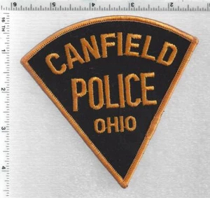 Canfield Police (Ohio) 3rd Issue Shoulder Patch - Picture 1 of 1