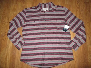 Men ST JOHN'S BAY button down collared flannel shirt sz XL NWT - Picture 1 of 1