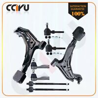 6PCS Suspension & Steering Parts Control Arm Ball Joint For 05-04 Jeep Liberty