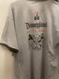 Disneyland Sweethearts Night 2024 XL Herrenshirt nach Einbruch der Dunkelheit neu Minnie Mickey - Bild 1 von 8