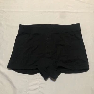 Neu mit Etikett Richer Poorer Damen Femme Boxershorts Modal Slips schwarz Unterwäsche XS - Bild 1 von 5