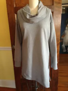 H By Halston 2x Camicetta Donna Grigio Maglia Elasticizzata - Cara!!! - Foto 1 di 10