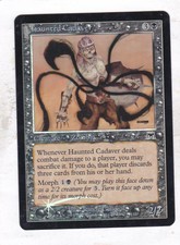 Magic: MTG: Onslaught: Foil: Haunted Cadaver