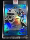 DJ Moore 2018 Panini Illusions Auto 053/100 Rookie Endorsements ours RC