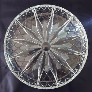 Kristall Schale Glas sehr schön alt - Bild 1 von 2