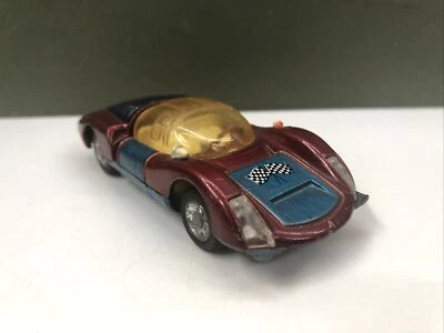 Joal Miniaturas Porsche Carrera-6 rojo y azul escala 1/43 Foto 1 de 4