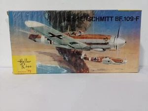 1971 HELLER RICO MESSERSCHMITT BF 109 F SPANISH VERSION 1:72 REF L081 NEW - Bild 1 von 4