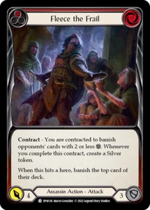 Fleece the Frail (Red) Dynasty NM Flesh And Blood - Picture 1 of 1