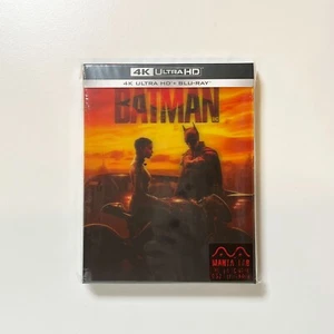 THE BATMAN STEELBOOK MANTA LAB [4K+2D] LENTICULAR FULL SLIP - Picture 1 of 2