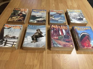 MECCANO Model Magazines 8 Years Collection 93 Books from 1948-1954 in Concession - Foto 1 di 3