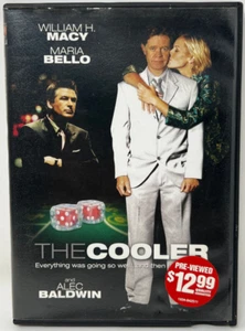 The Cooler 2004 DVD Movie - Alec Baldwin William H Macy Preowned Disc Widescreen - Imagen 1 de 5