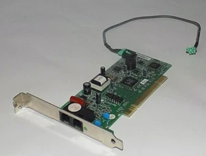 VINTAGE~ Dell 01G952  QUADRA6  PCI RJ-11 Internal Modem CARD - Picture 1 of 5