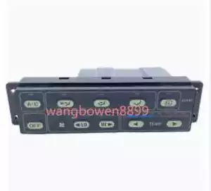 Interruptor panel control aire acondicionado para Komatsu PC75US 78US 128US 138US 228US - Imagen 1 de 3