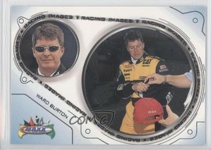1999 Upper Deck Maxx Racing Images Ward Burton #RI11