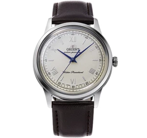 Orient Bambino Classic Solar Leather Strap Men's Watch RA-WK0003G - Picture 1 of 2