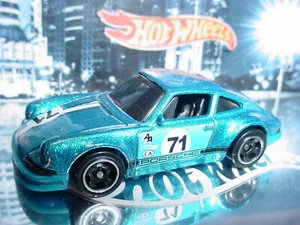 2025 Hot Wheels '71 PORSCHE 911 ☆ blue;white ☆Multi-Pack Exclusive☆LOOSE - Picture 1 of 4