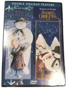 Weihnachtsmann/Der Schneemann (DVD, 1998, Untertitel) Raymond Briggs - Bild 1 von 4