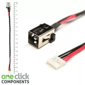 Neu Toshiba Satellite P50-C DC Power Jack Port Steckschlüsselkabel | 17 cm - Bild 1 von 5