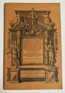 1973 Kunst in Virginia Thomas Hariot Geschichte De Bry Illustrationen Indianer - Bild 1 von 22