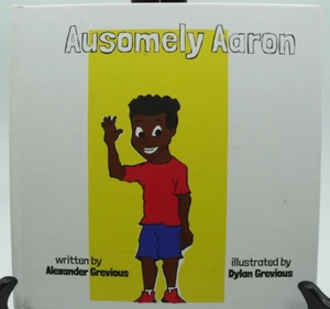 Ausomely Aaron Used Illustrated by Dylan Grevious Written By Alexander Grevious - Bild 1 von 7