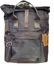 Bearpaw Unisex Double Handle Convertible Backpack, Dark Grey Laptop Sleeve NWT - Picture 1 of 5