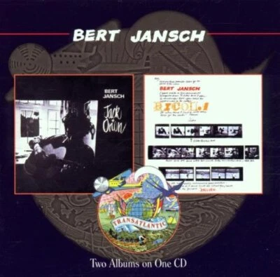 Bert Jansch - Jack Orion & Nicola - Bert Jansch CD 2VVG The Cheap Fast Free Post - Bild 1 von 2