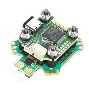 Controlador de vuelo IFlight BLITZ F7 Stack MPU6000 F722 55A 4 en 1 ESC 2-6S para Dron - Imagen 1 de 8