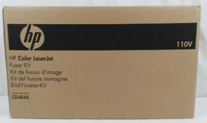 HP COLOR LASERJET CE484A 110V FUSER KIT BRAND NEW - Afbeelding 1 van 3