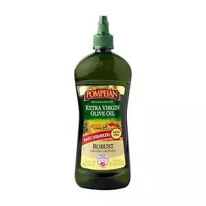Robust Extra Virgin Olive Oil, First Cold Pressed, 25.4 Fl Oz Squeeze Bottle - Picture 1 of 12
