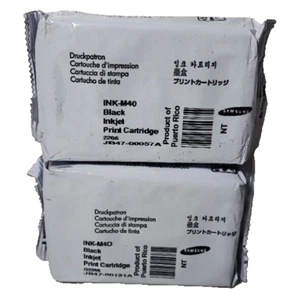 2er Orig. Samsung M40V INK-M40V Black f. SF-330 335T 340 341P 360 361P 365TP NEU - Bild 1 von 1