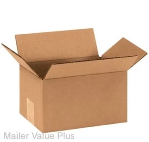 25  - 9 x 6 x 5 Corrugated Shipping Boxes Packing Storage Cartons Cardboard Box - Picture 1 of 1