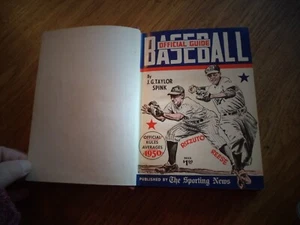 1950 SPORTNACHRICHTEN BASEBALL-FÜHRER UND REKORDBUCH FESTER EINBAND RIZZUTO REESE - Bild 1 von 22