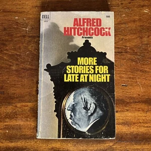 Alfred Hitchcock Presents More Stories For Late At Night 1968 USA Paperback DELL - Picture 1 of 8