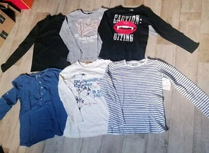 ⭐❤️ Mädchen Langarmshirts / Oberteile 146 / 152 ❤️⭐ - Bild 1 von 5