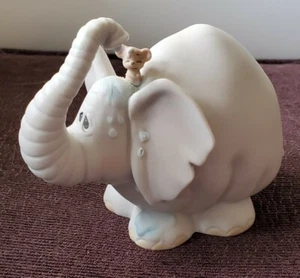PRECIOUS MOMENTS Showers of Blessings , Elephant. - Picture 1 of 8