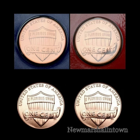 2020 P+D Lincoln Shield Penny Set ~ Mint Wrappers and Bank Rolls Cover