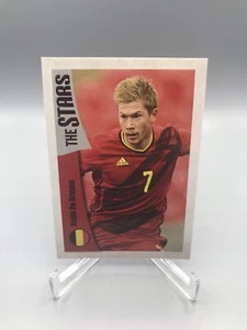 Futera Fans Selection The Stars 2021 rojo #TS10 Kevin De Bruyne Bélgica 01/05 - Imagen 1 de 2