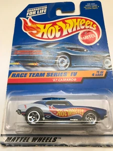 HOT WHEELS RACE TEAM 67 CAMARO - Picture 1 of 1