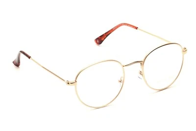Lesebrille Gold Metall Damen Modern oversize Fashion Montana Eyewear 1,0 bis 3,0