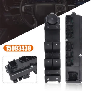 Left Driver Left Power Window Switch for Chevy Silverado 1500 GMC Yukon Cadillac - Picture 1 of 12