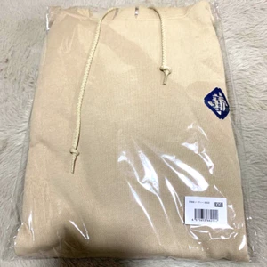 ATARASHII GAKKO! Official Ukiyo-E Hoodie Beige XXL Size New Sealed - Picture 1 of 5