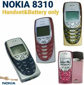 Nokia 8310 Good Condition-Multicolour(Unlocked)Mobile Phone with seller warranty - Picture 1 of 12