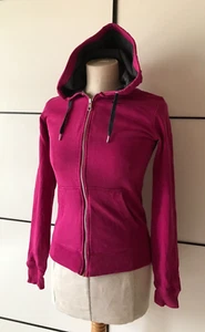 Nike Sportswear Hoodie Jacke hooded zip Sweatjacke pink Kapuze XS 34 36 - Bild 1 von 10