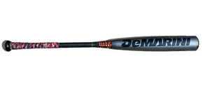 DeMarini Baseball Bat CF6 CFC-14 Paradox -3 32in 29oz 2 5/8 Barrel Composite - Picture 1 of 12