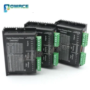 3 Stück CNC DM556D Schrittmotor Digital Stepper Driver 24-50VDC 5,6A/256 Microstep - Bild 1 von 6