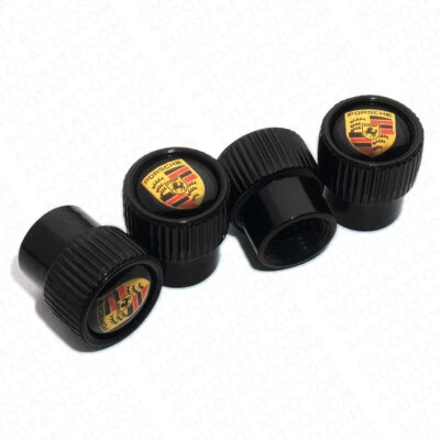 NEW Porsche Wheels Tire Air Valve Caps Stem Dust Cover Genuine-PNA 705 007 99 - Image 1 of 4