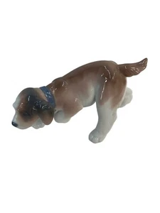 Lladro Porcelain Dog Figurine 6212 "Little Hunter" of Animal Collection Retired - Picture 1 of 5