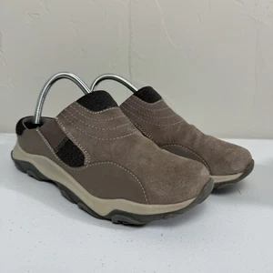 Earth Origins Trail Taya Womens 8 Brown/Tan “Thistle” Slip on Mules Clogs - Picture 1 of 13